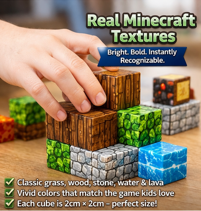 BuildSnap Magnetic Blocks