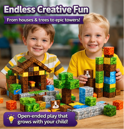 BuildSnap Magnetic Blocks