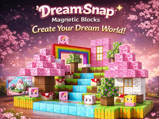 DreamSnap Magnetic Blocks